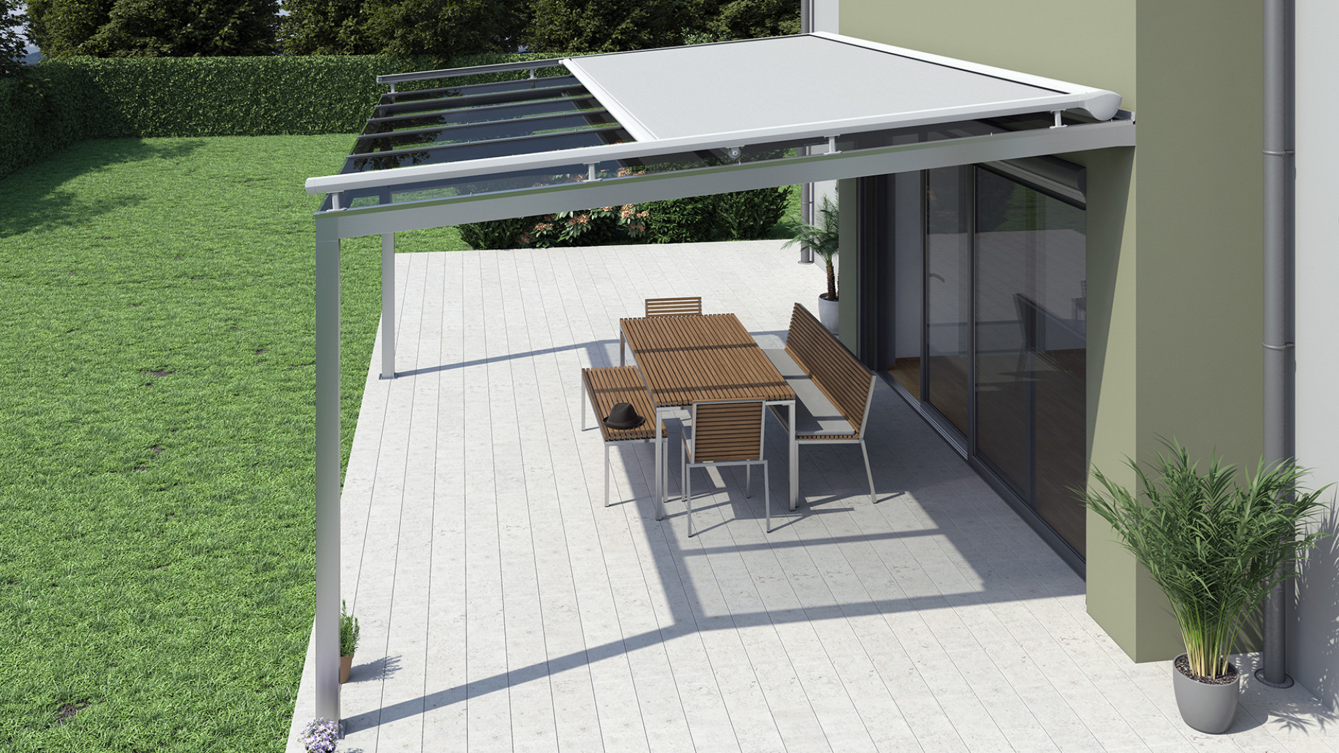 TOP 5 tippek, hogyan válasszuk ki a teraszra a napellenzőt