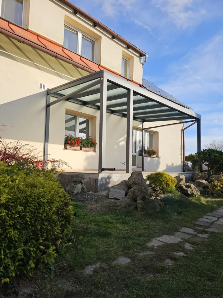 Alumínium pergola Opava
